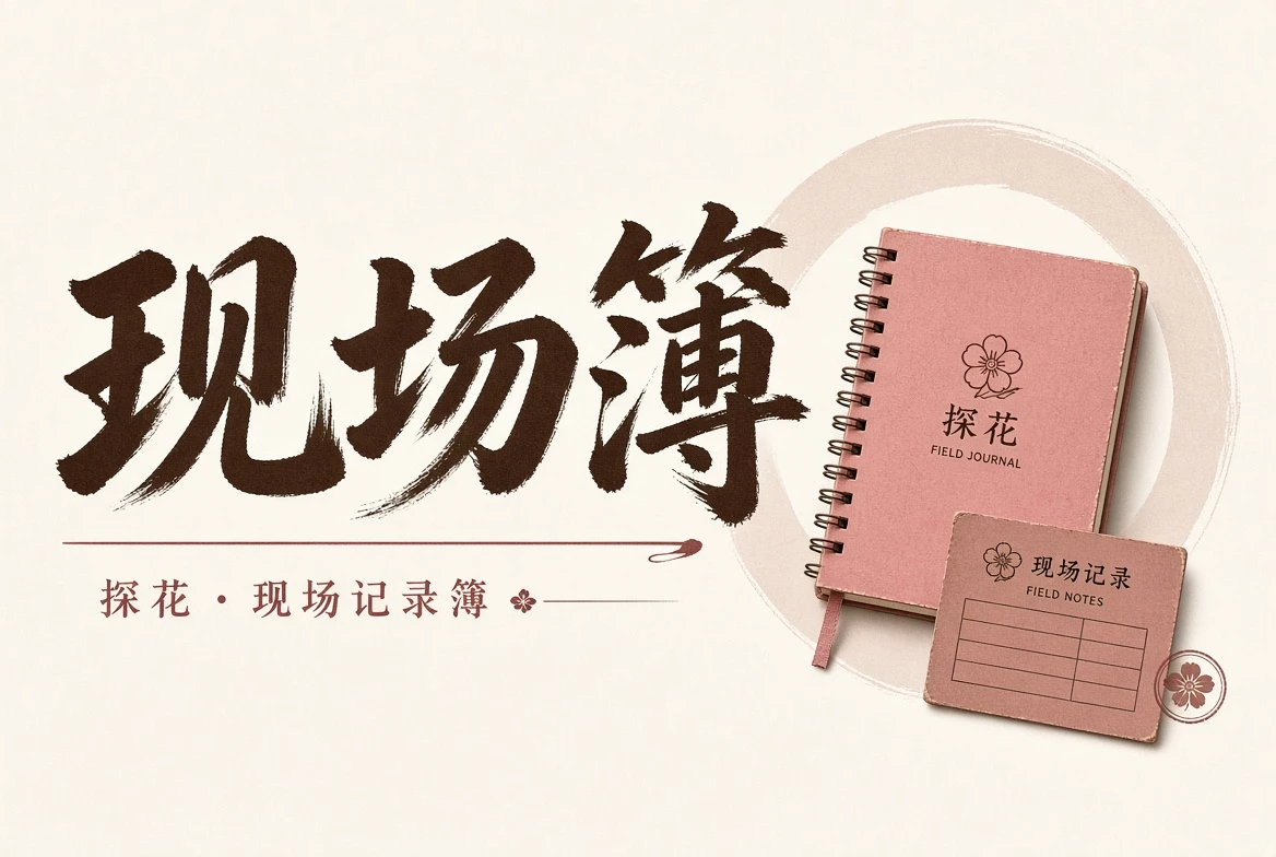 现场簿目录